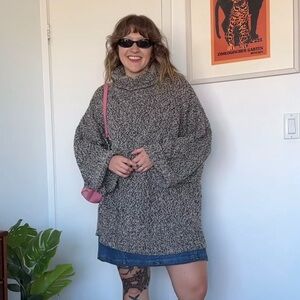 James Street Co Finn Marled Turtleneck